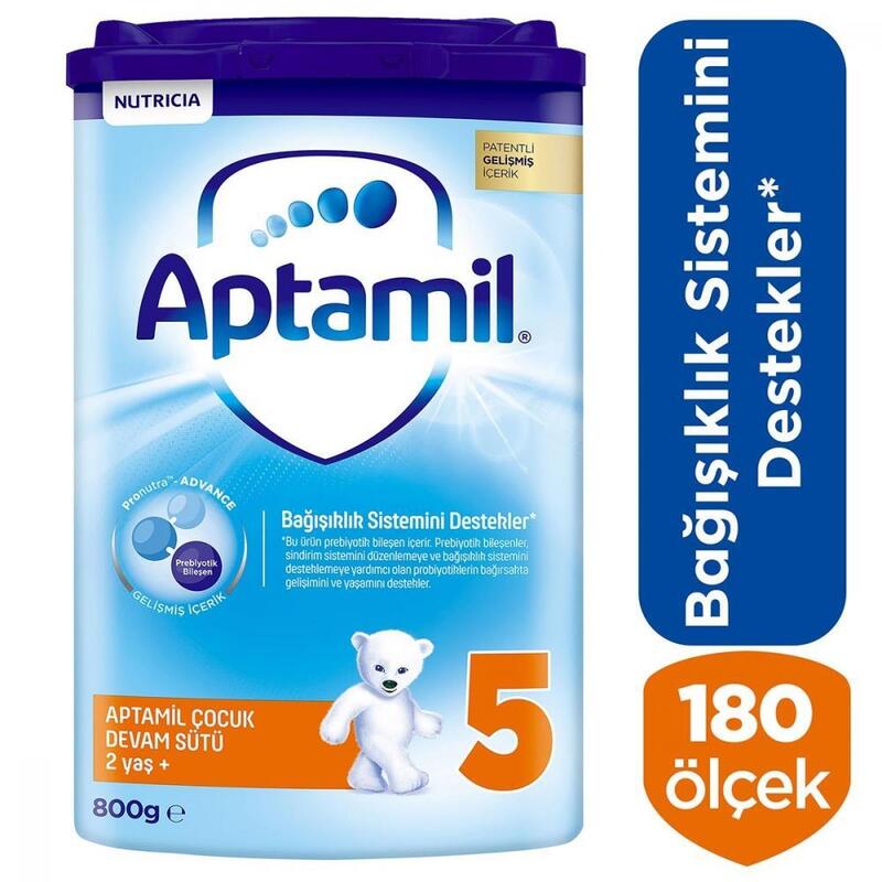 Aptamil 5 Devam Sütü 800 gr