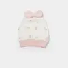 Bibaby Organik Şapka 2li The Flowers Ekru - Pembe