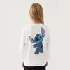 Stitch Sweatshirt Krem