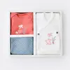 Bibaby Organik Zıbın Takımı Wild Flowers Prematüre Spring Blue