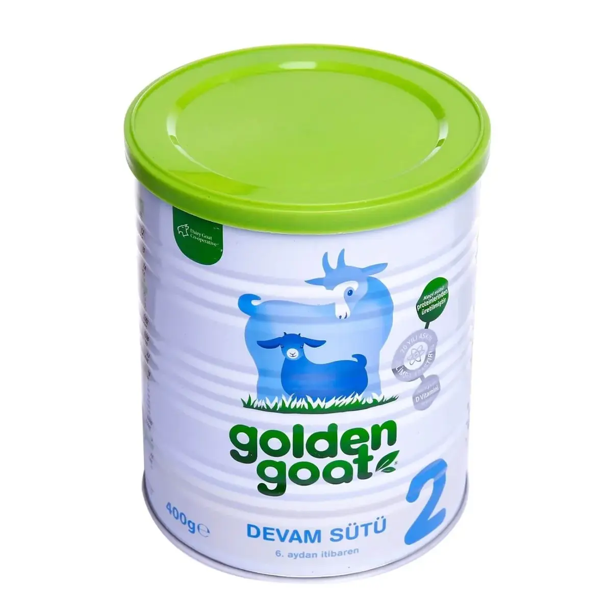Golden Goat 2 Keçi Devam Sütü 400 gr