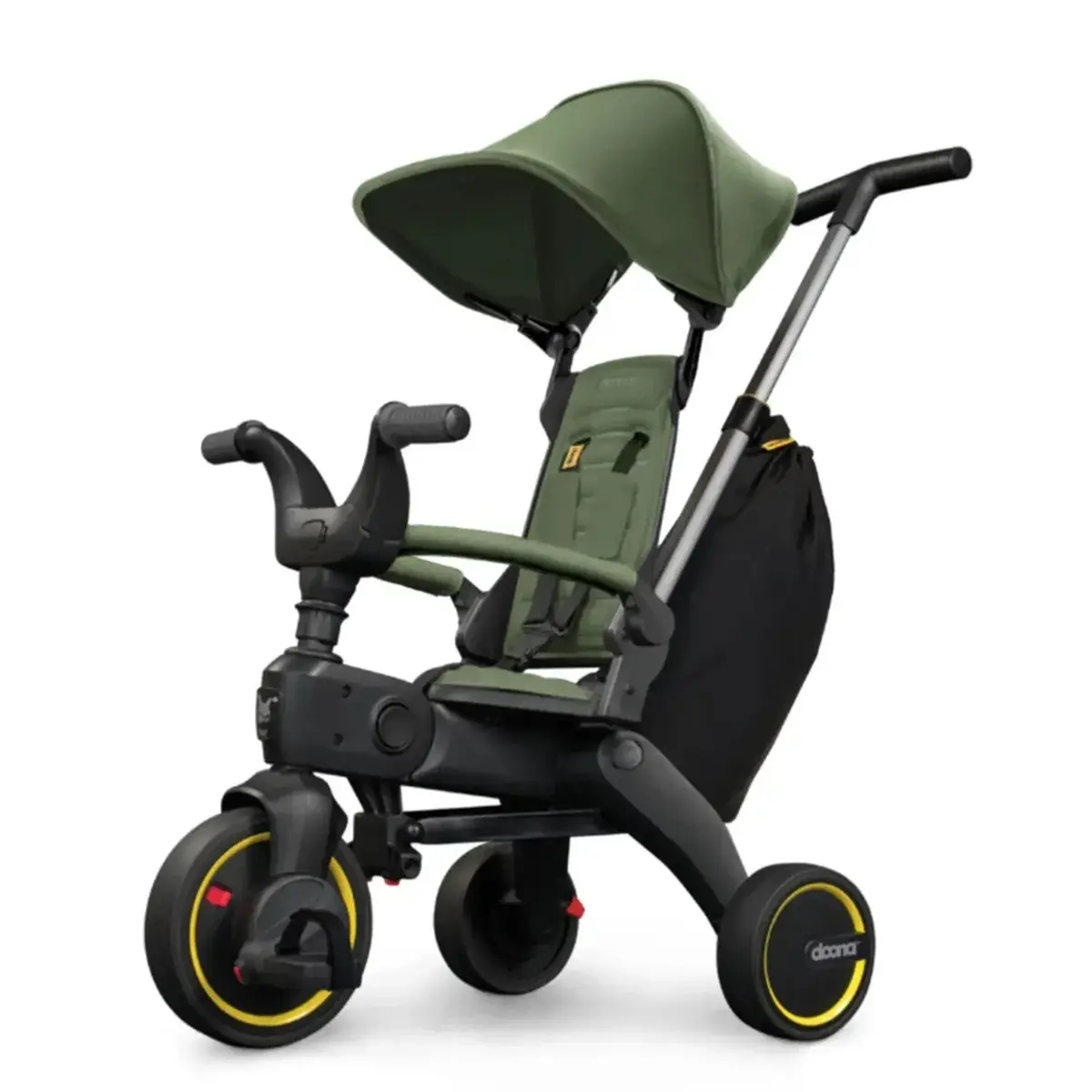 Doona Liki Katlanır Bebek Bisikleti S3 Desert Green