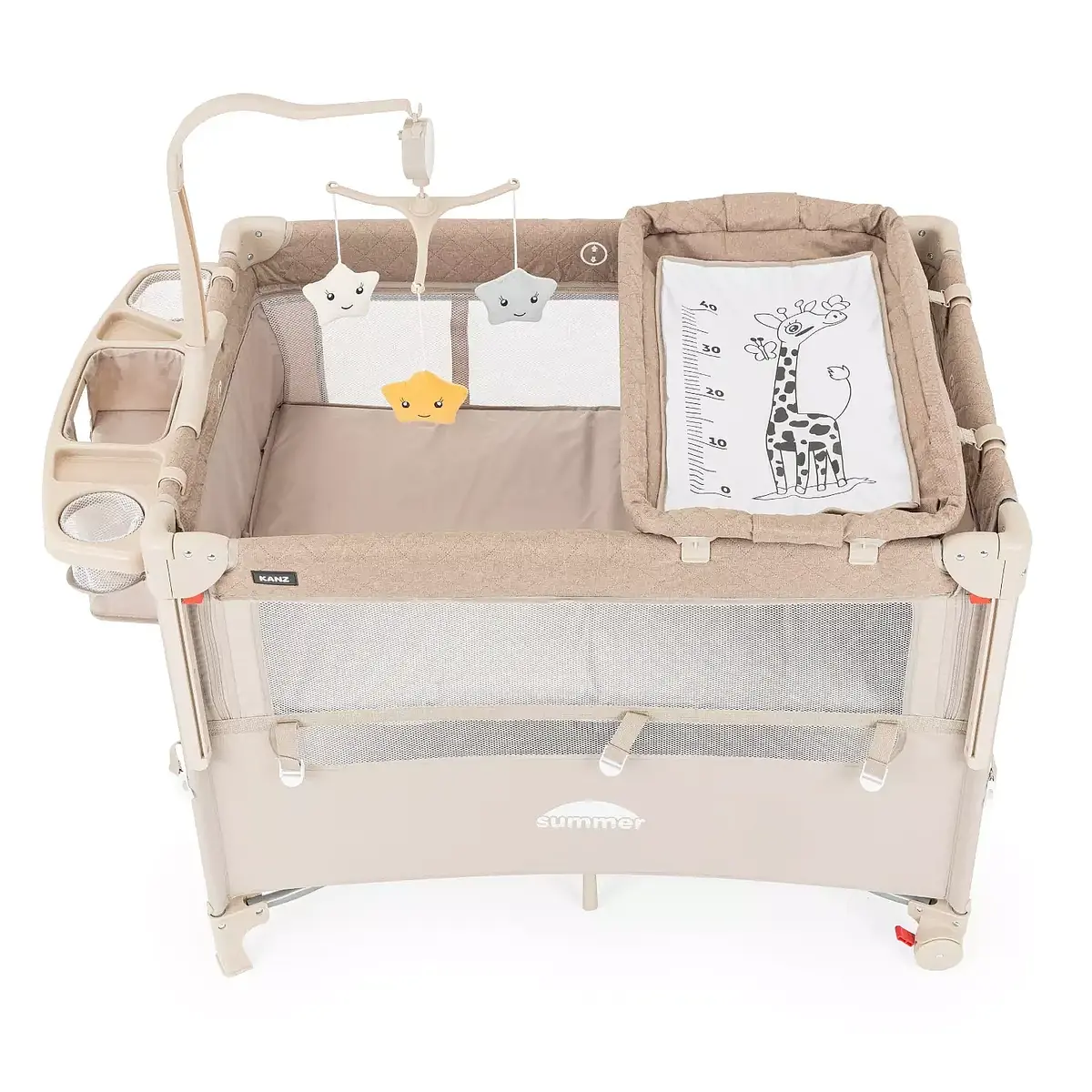 Kanz Summer Anne Yanı Oyun Parkı 65x95 cm Beige