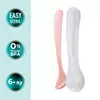 Mamajoo Beslenme Kaşığı ve Saklama Kutusu Powder Pink
