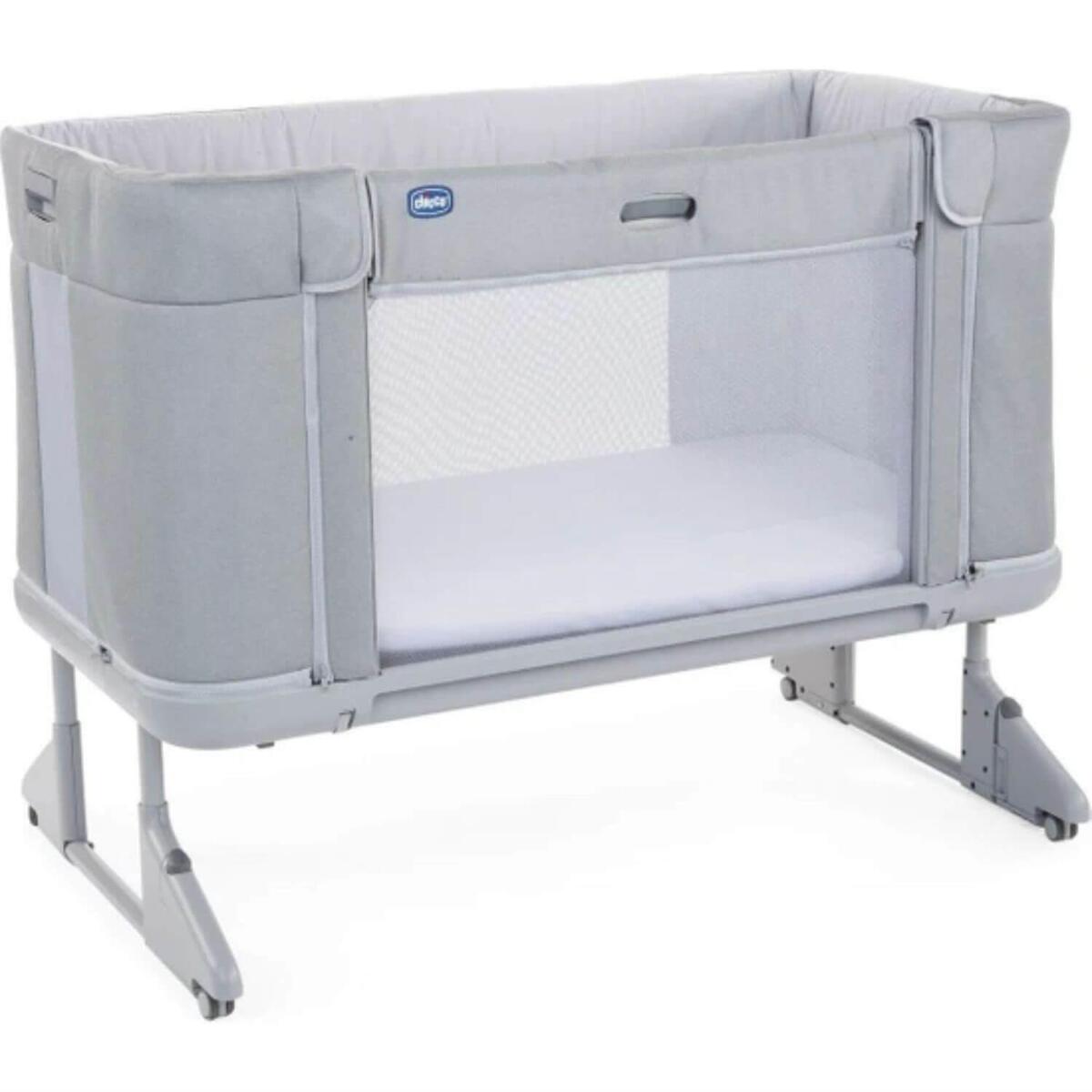 Chicco Next2me Forever Anne Yanı Beşik Cool Grey
