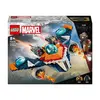 LEGO® Marvel Rocket'in Warbird Aracı Ronan'a Karşı 76278