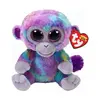 Ty Peluş Zuri MultiColored Monkey Reg