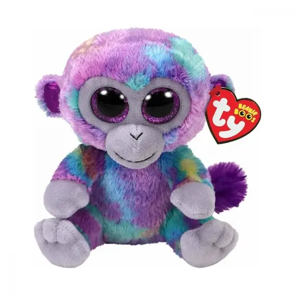 Ty Peluş Zuri MultiColored Monkey Reg