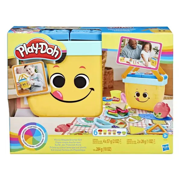 Play-Doh Piknik Şekilleri Başlangıç Seti
