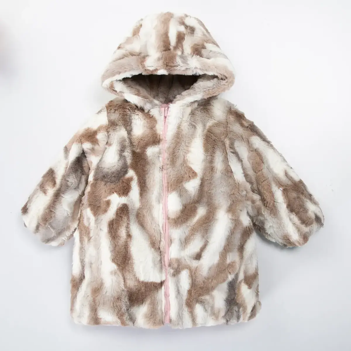 Midimod Kaban Çift Taraflı Pembe