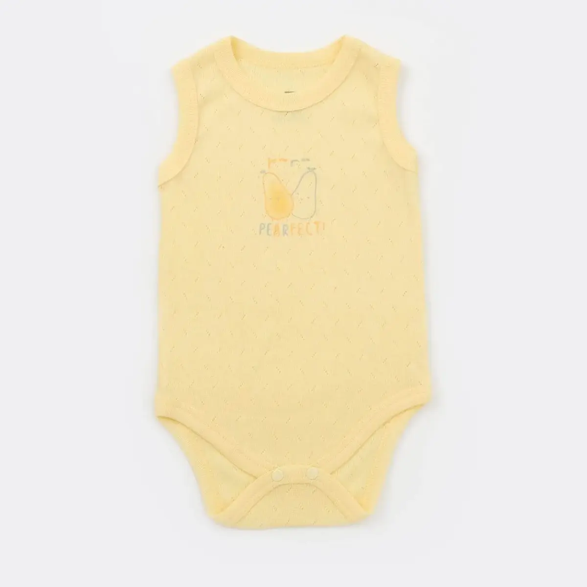 Bibaby Atlet Body Pearfect Sun Sarı