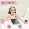 Wicue LCD Dijital Çizim Tableti 11" Pembe