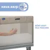 Chicco Next2Me Forever Anne Yanı Beşik Honey Beige