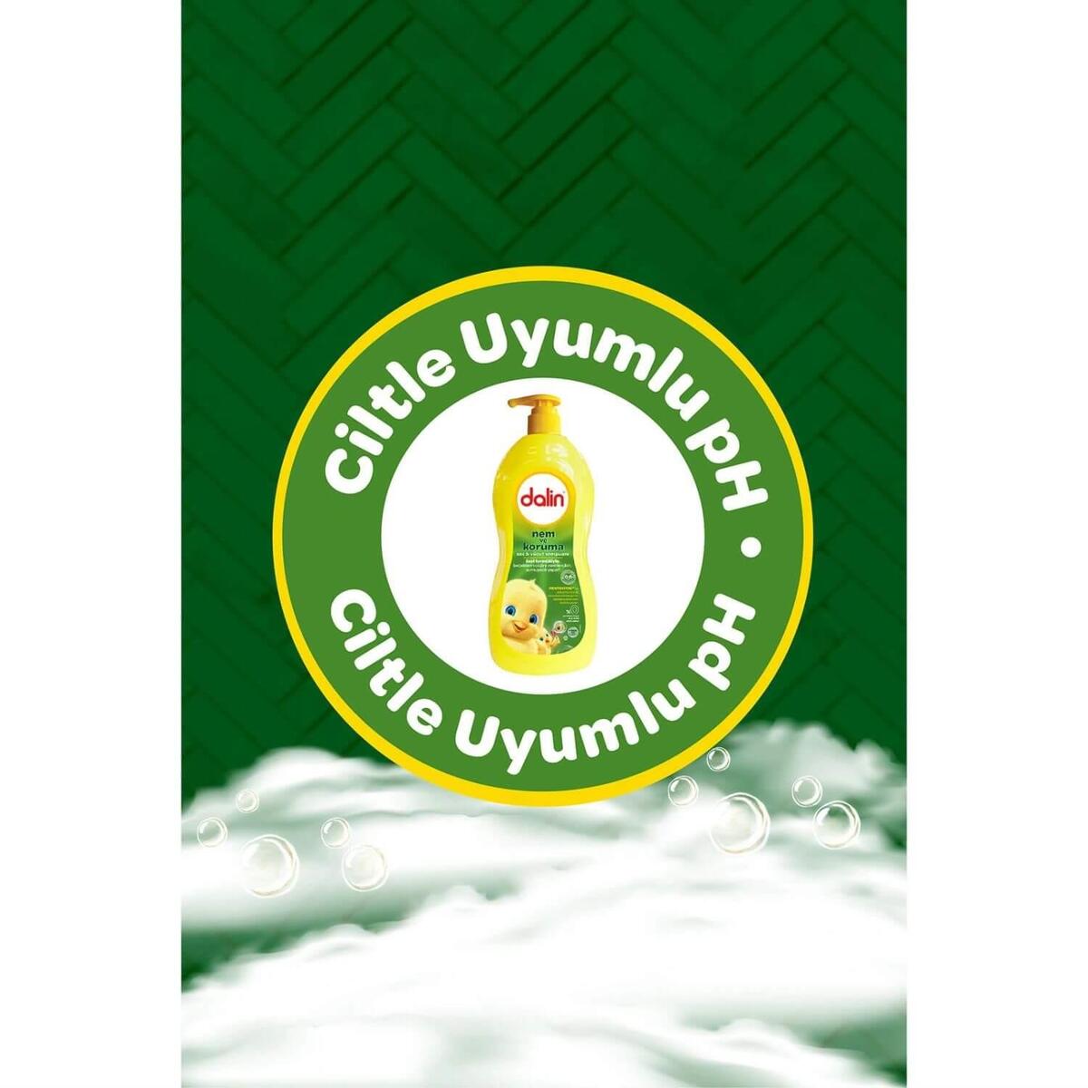 Dalin Nem Koruma Saç ve Vücut Bebek Şampuanı 700 ml