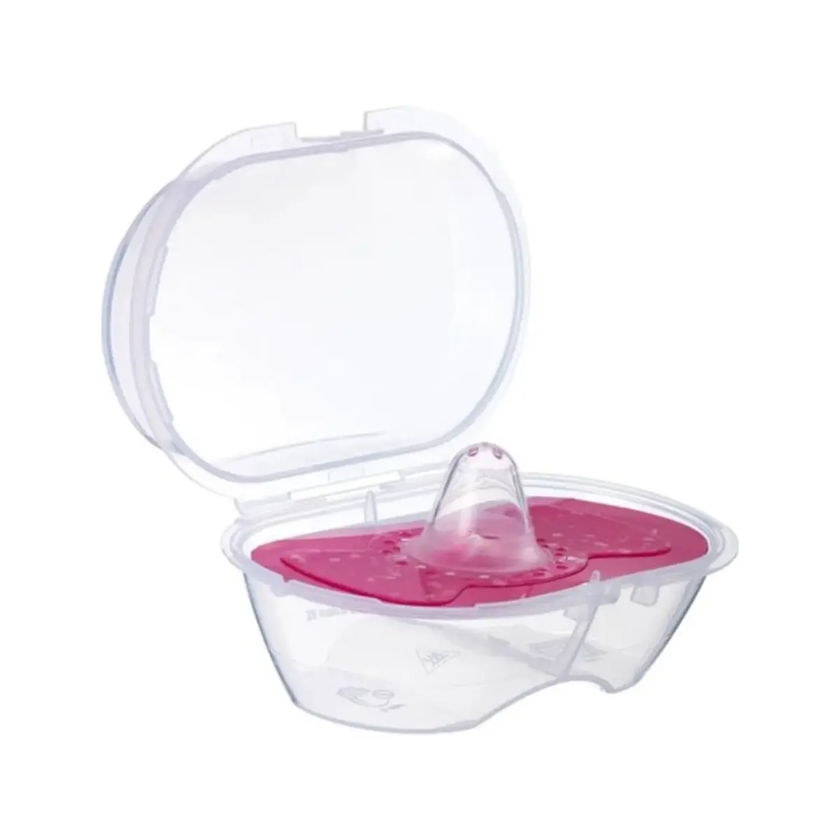 Mamajoo Silikon Göğüs Ucu Koruyucu Saklama Kutulu Mamajoo Silikon Göğüs Ucu Koruyucu Saklama Kutulu