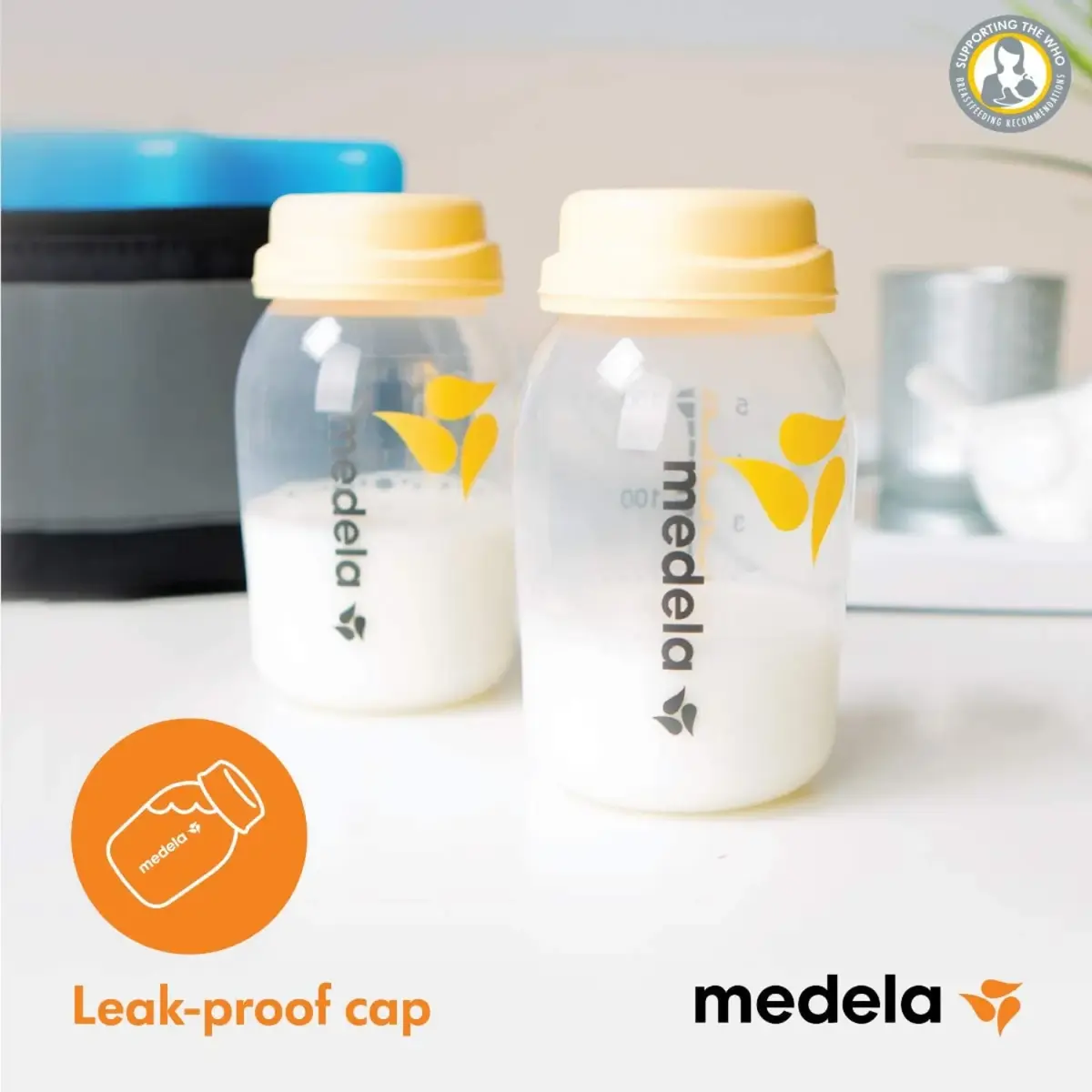 Medela Anne Sütü Saklama Kabı 3 lü 150 ml
