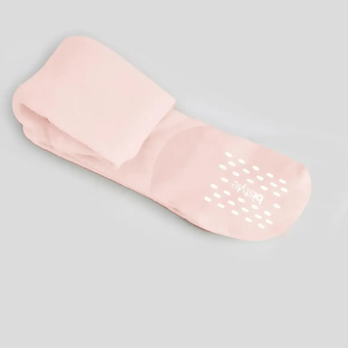 Bistyle Çorap Külotlu Kaymaz Penye Basic Pembe