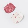 Bibaby Organik Eldiven 2li Little Love Rose Dry