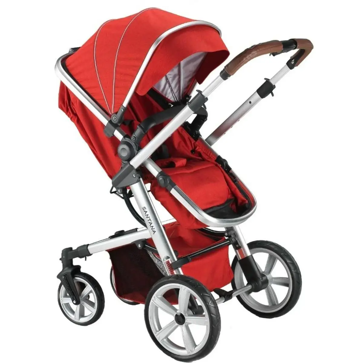Babyhope Santana Travel Sistem Bebek Arabası Kırmızı