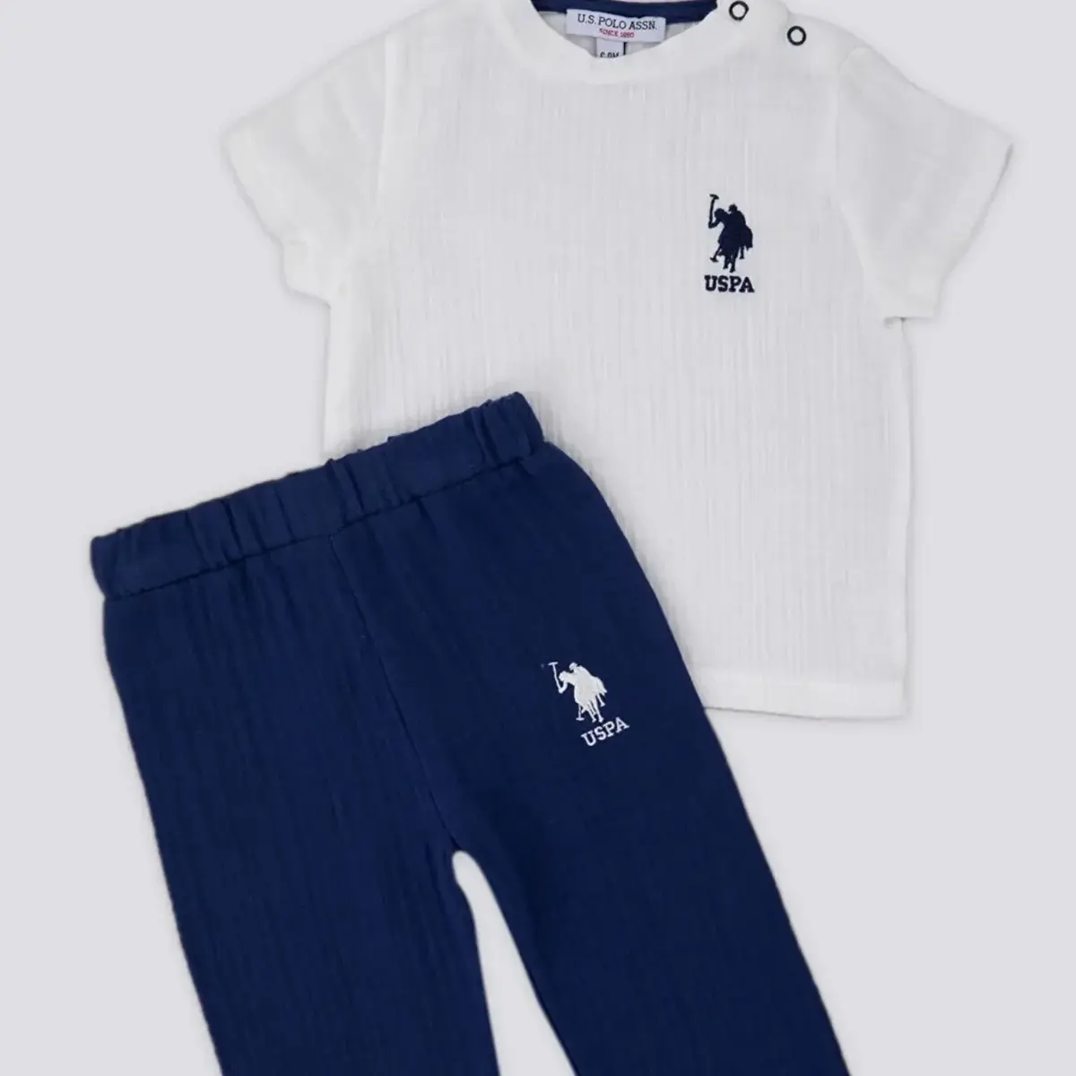 U.S. Polo 2li Takım T-Shirt Parlement