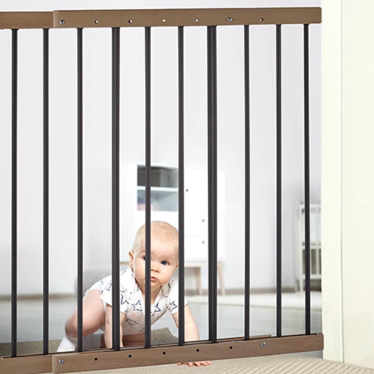 Babyjem Metal/Ahşap Güvenlik Kapısı