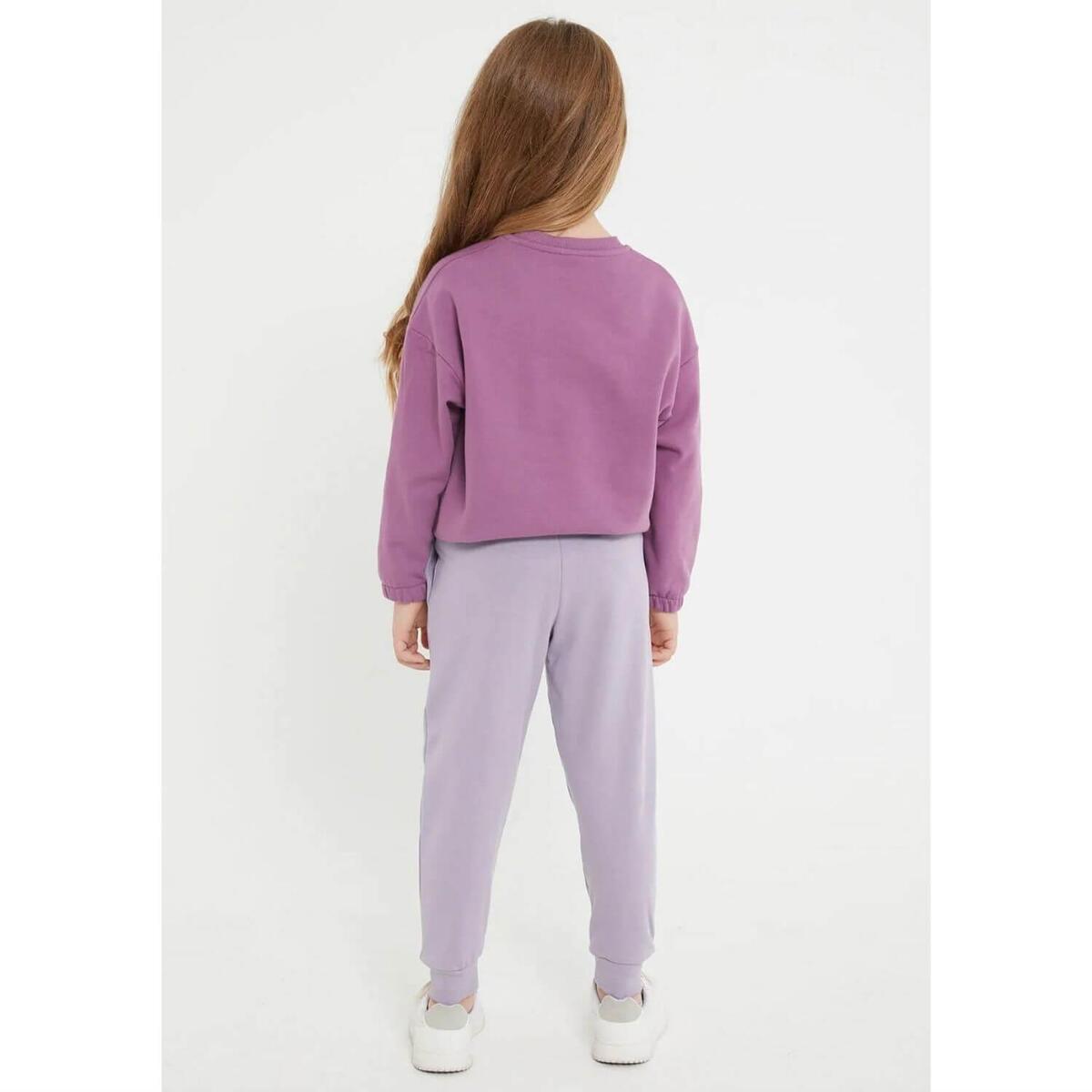 Frozen Eşofman Takımı Eflatun