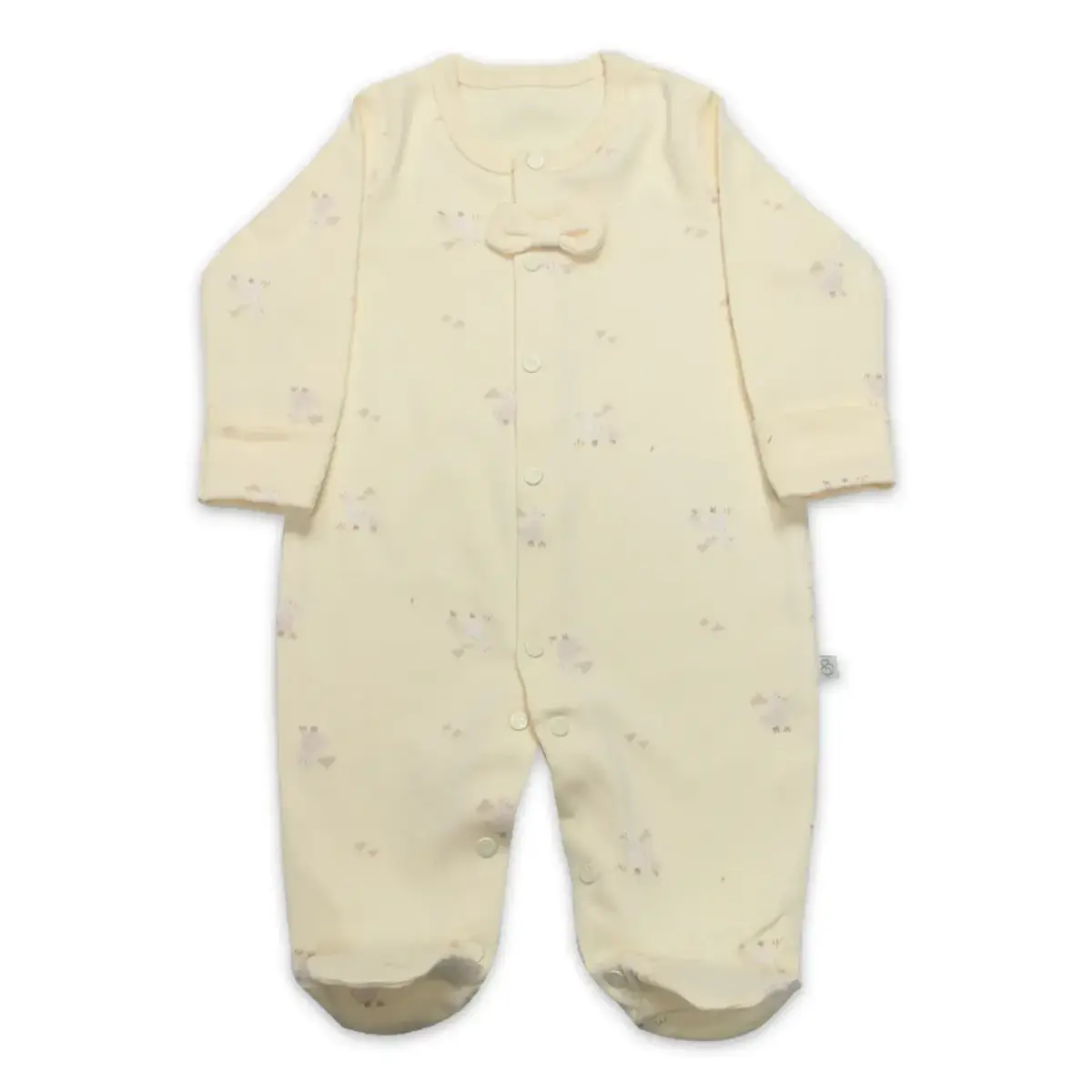 Bistyle Hastane Çıkışı 10lu Welcome Baby Duck Sarı - Ekru