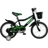Gokidy Versus 16 Jant Siyah - Yeşil Bisiklet