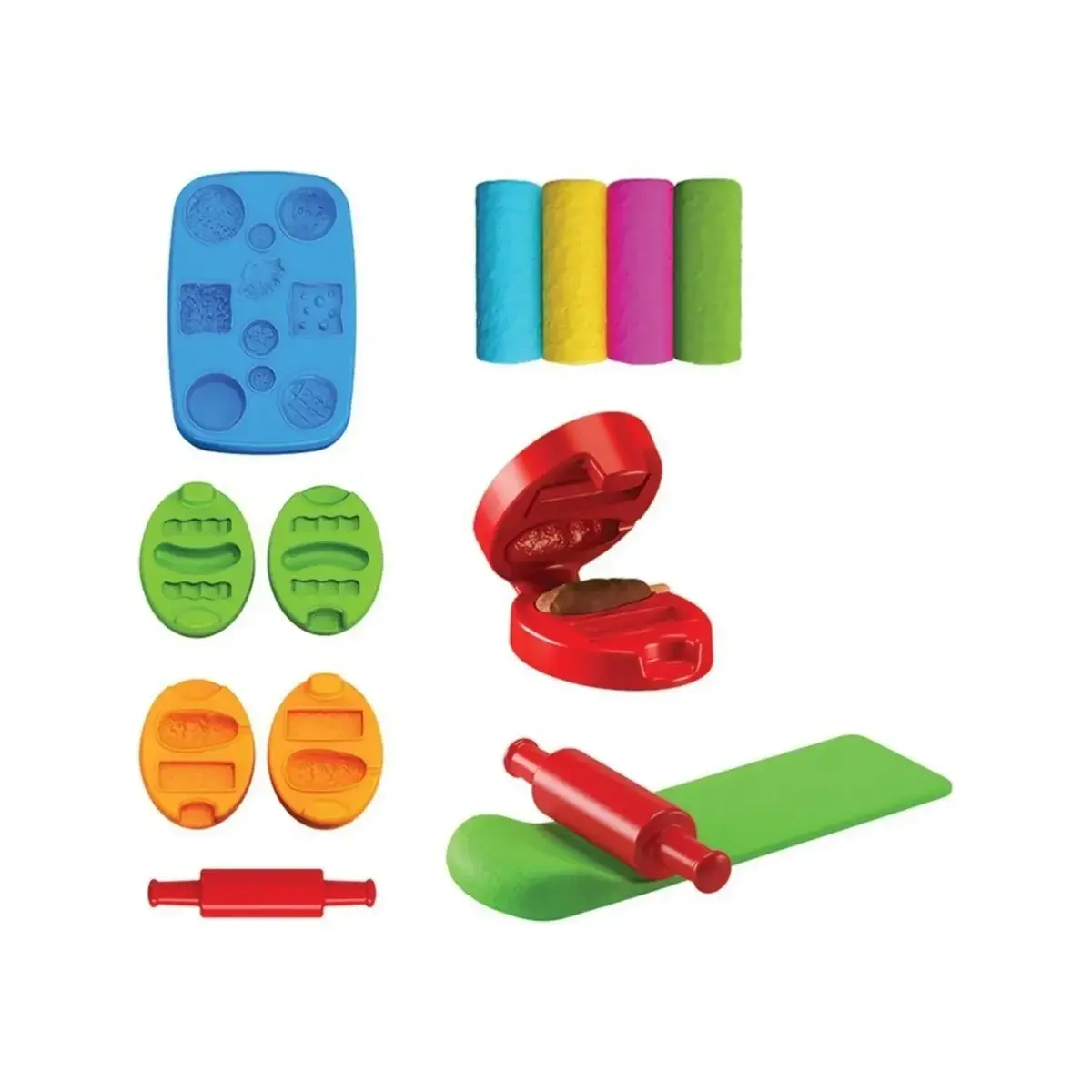 Dede Hamburger Hamur Seti 200 Gr