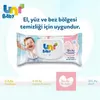 Uni Baby İlk Adım Islak Mendil 52li
