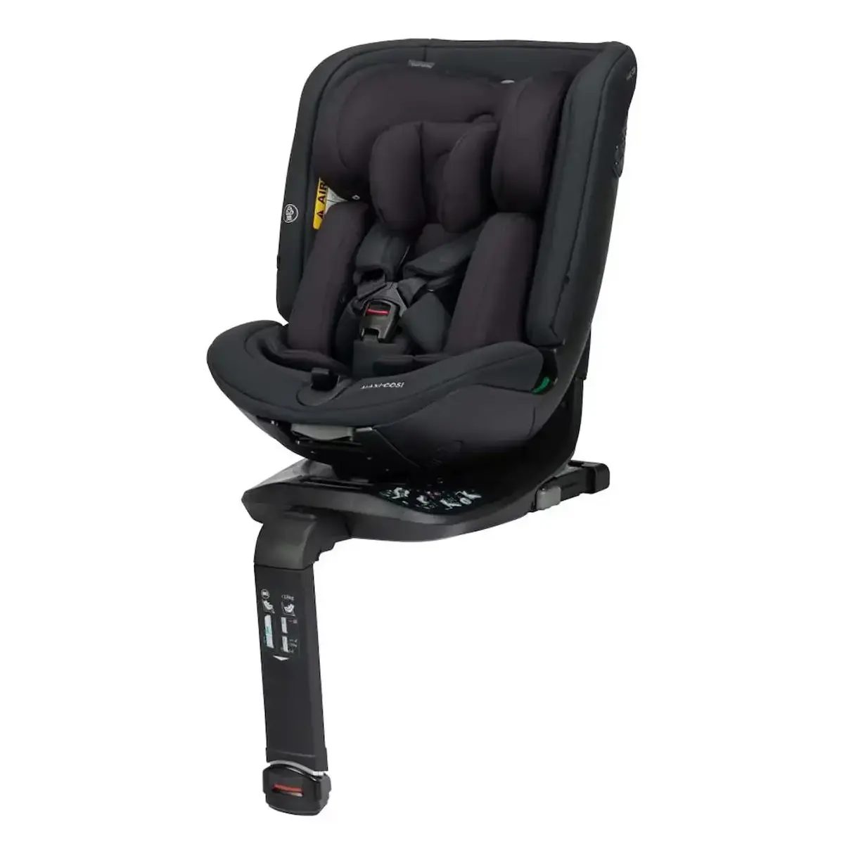 Maxi-Cosi Spinel 360 Plus Isofixli Oto Koltuğu 0-36 Kg Authentic Black