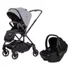Prego 2415 Mios Premium I-Size Travel Sistem Bebek Arabası Gri