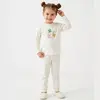 Ella Bonna Pijama Takımı Ekru