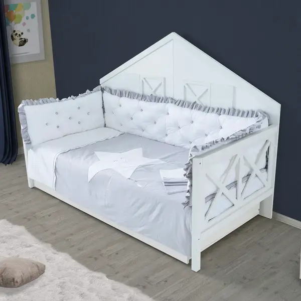 Pierre Cardin Pearl 75*130 Bebek Uyku Seti