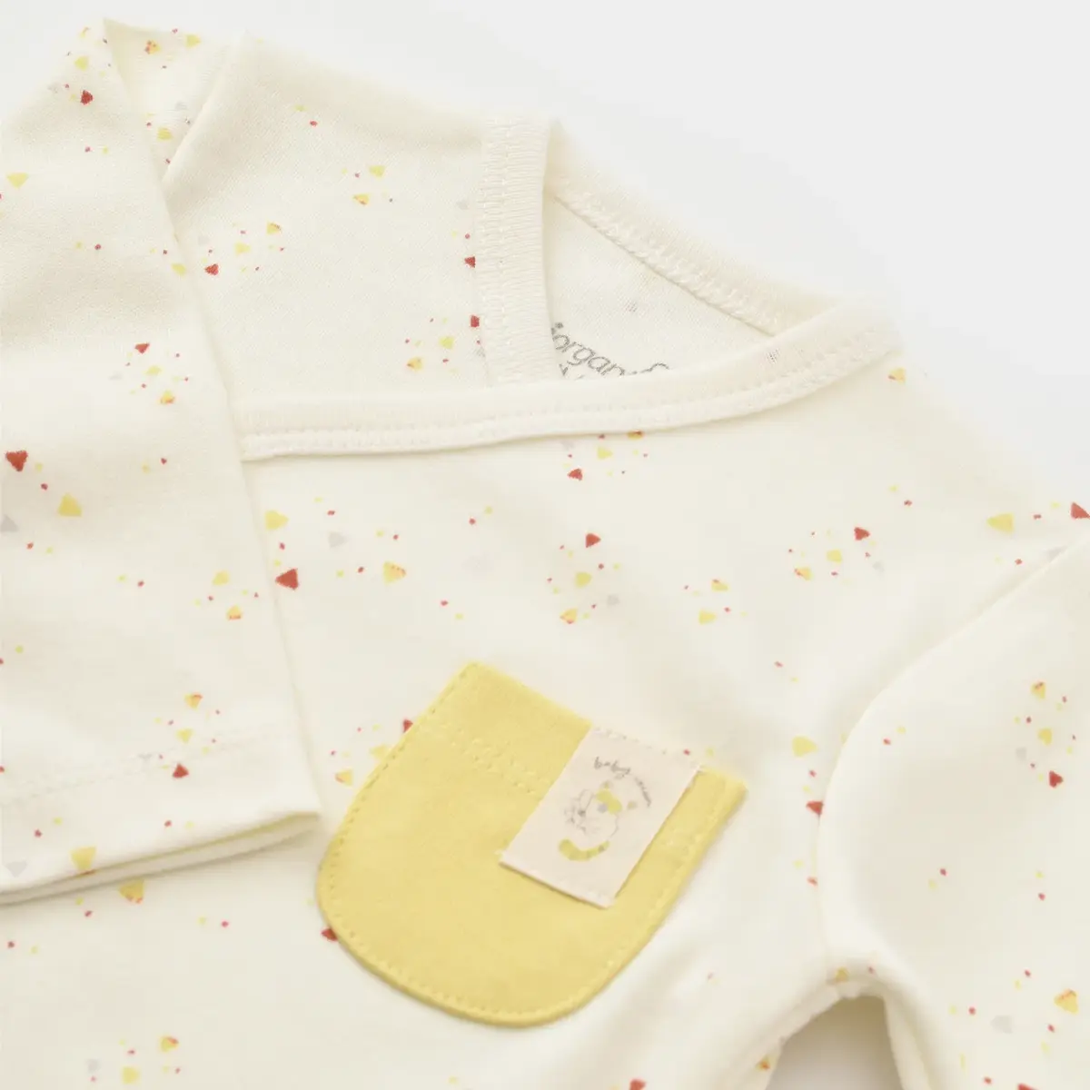 Bibaby Organik Hastane Çıkışı 5li Baby Racoon Lemon Grass Vanilla Ice