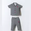 U.S. Polo Pijama Takımı Gömlek Beyaz