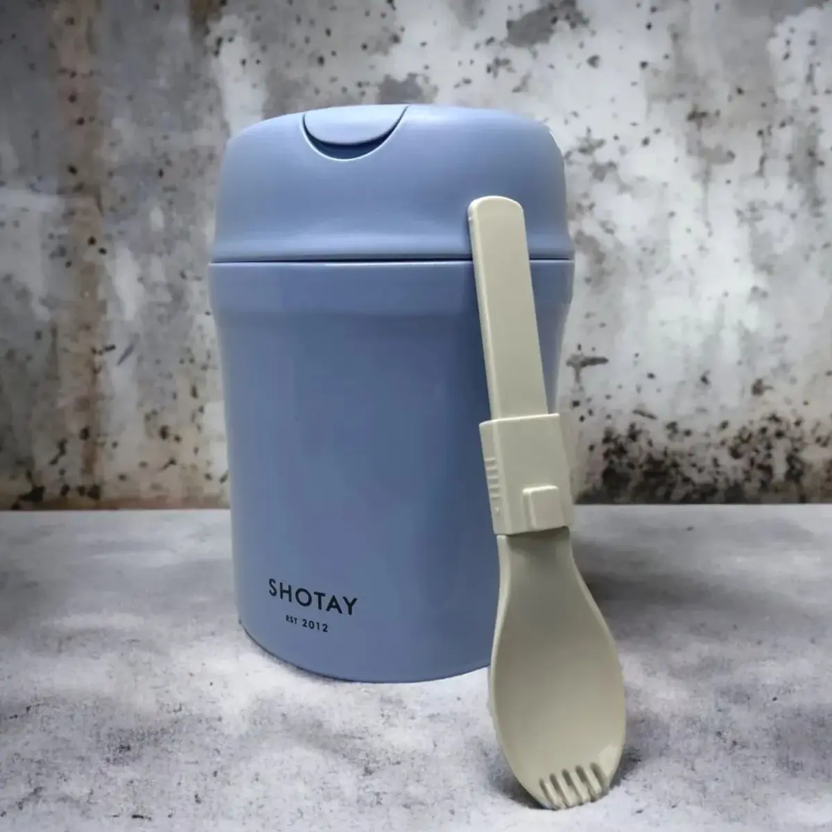 Shotay Çelik Termos Beslenme Kabı 650 Ml