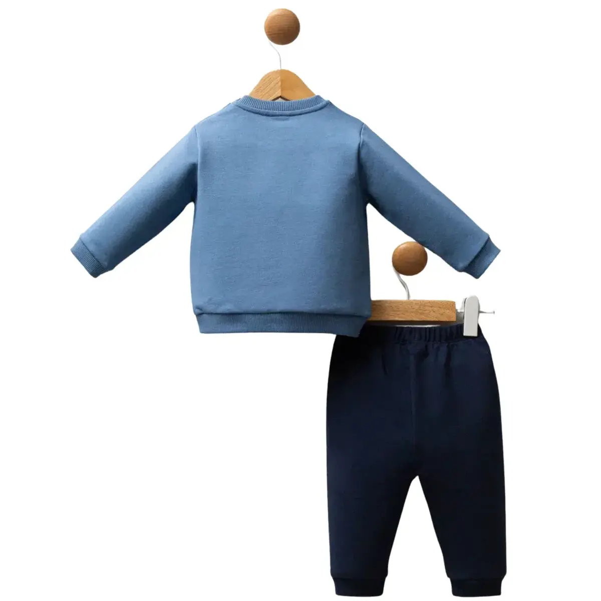 U.S. Polo 2li Takım Mavi