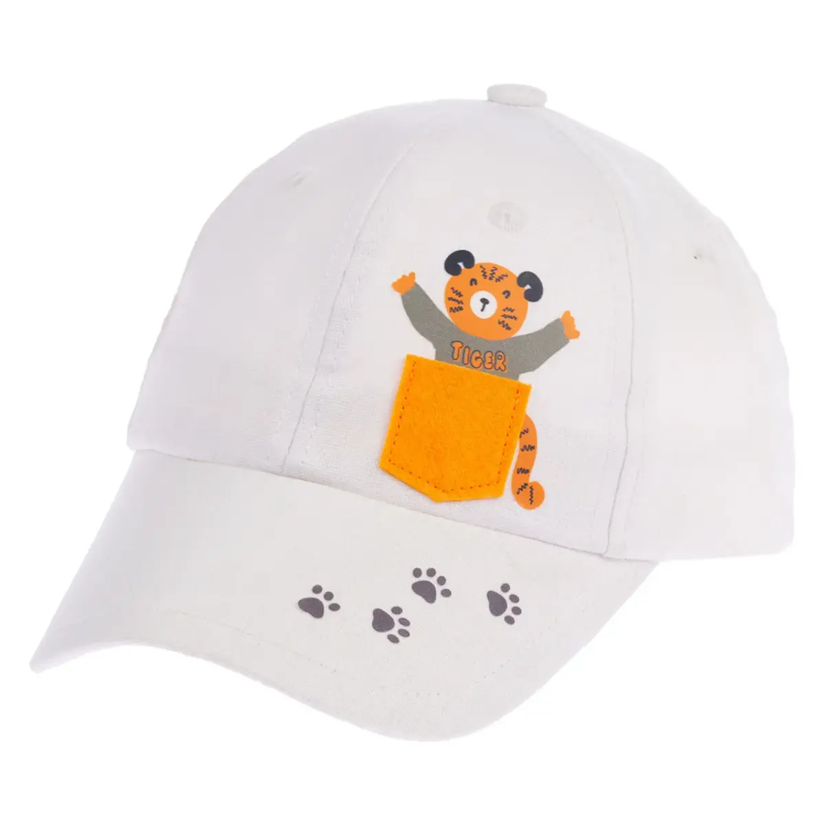 Kitti Şapka Beyaz 1-3Yaş