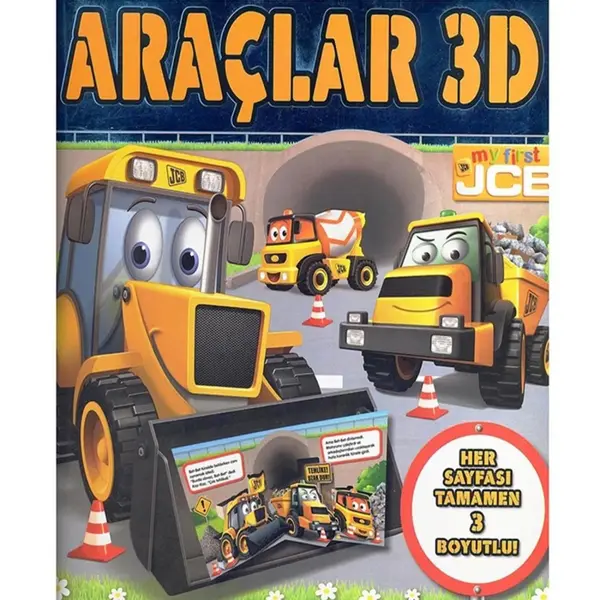 Çiçek 3 D-Lisanslı Kitaplar-Araçlar