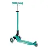 Globber Elite Deluxe Işıklı Scooter Koyu Mint