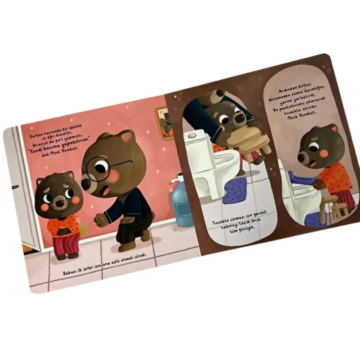 Kendi Başıma Tuvalet - Boncuklu Labirent Oyunlu Kitap