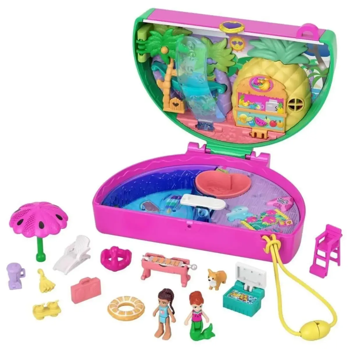 Polly Pocket ve Maceraları Micro Oyun Setleri