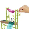 Barbie Panda Bakımı Oyun Seti