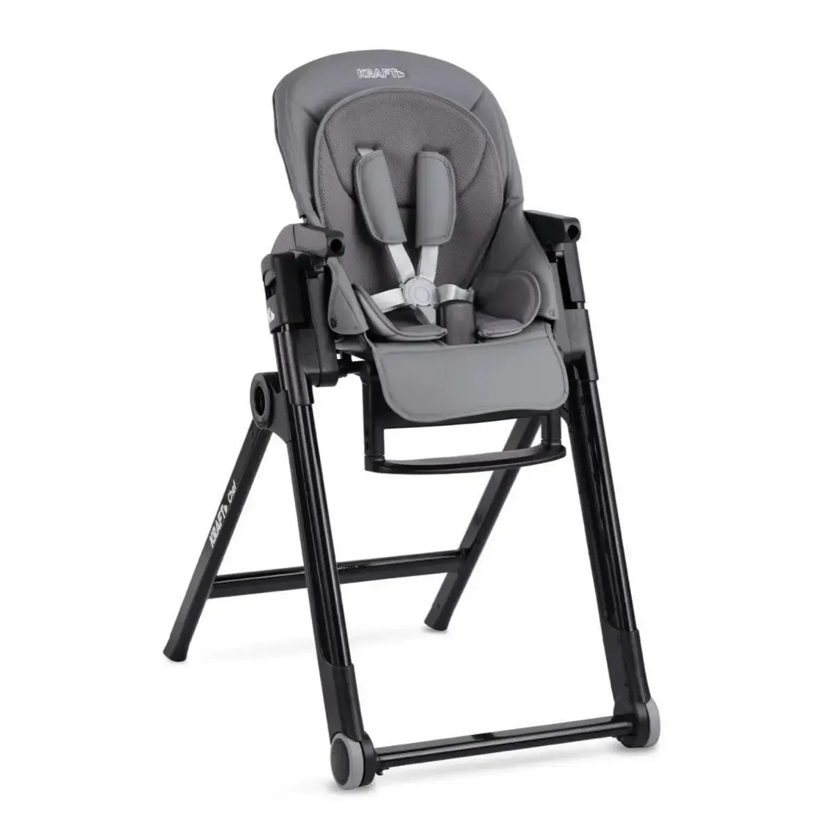 Kraft Chef Fonksiyonel Mama Sandalyesi Grey