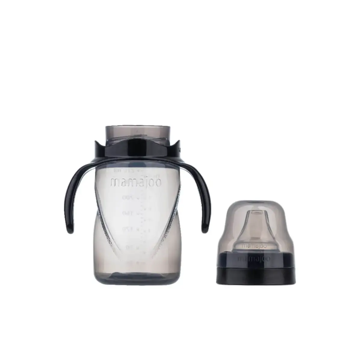 Mamajoo Kulplu Eğitici Bardak 270 ml Black