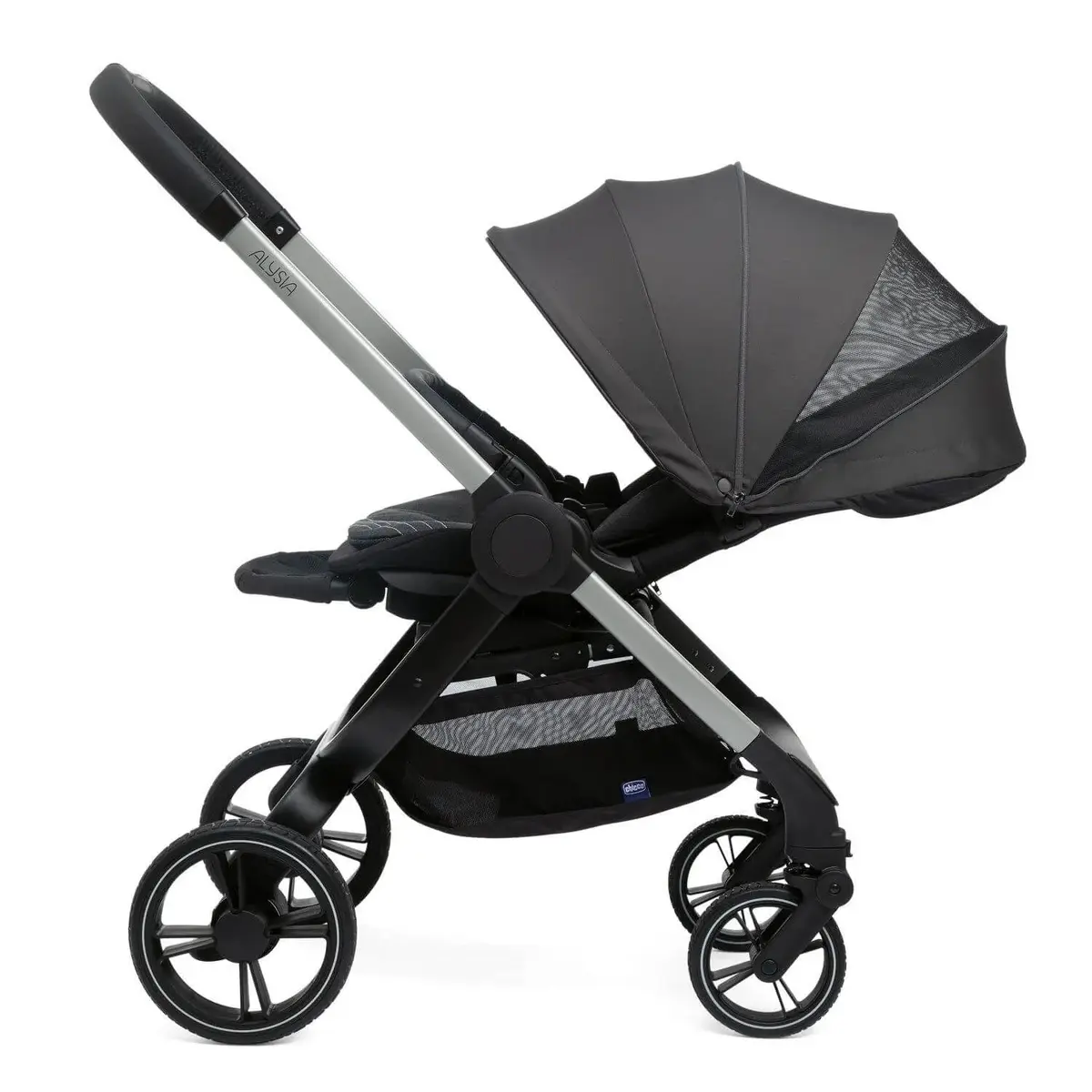 Chicco Trio Alysia I-Size Travel Sistem Bebek Arabası Anthracite