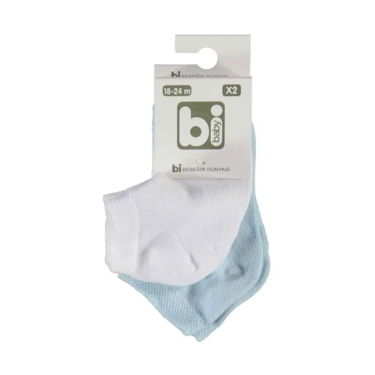 Bibaby Patik Çorap Pirinç