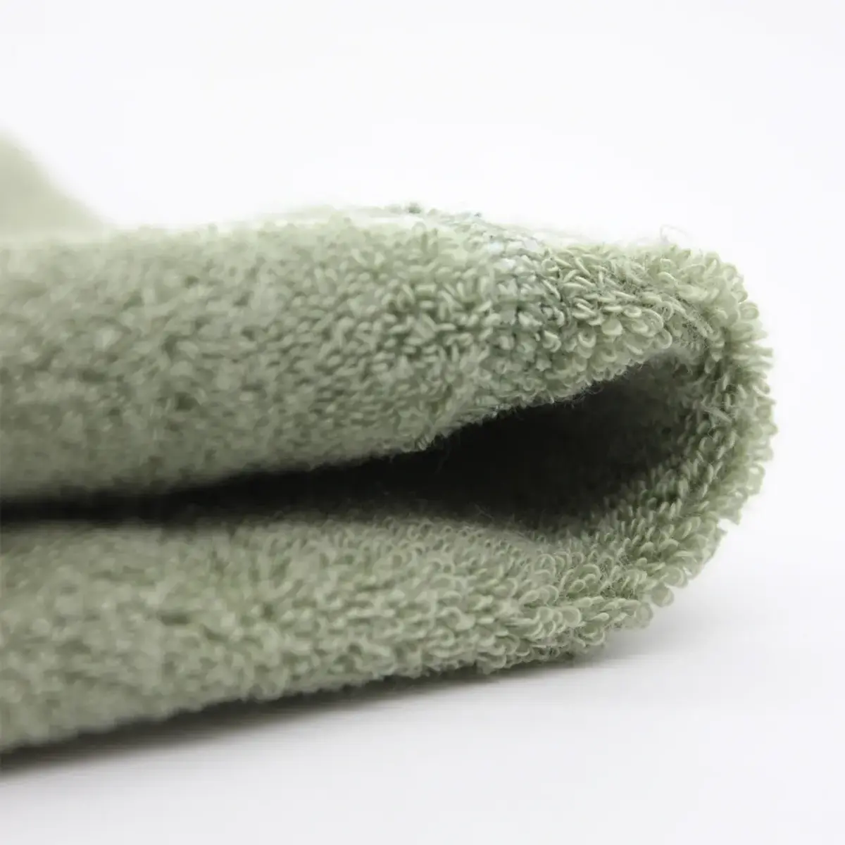 Bistyle Organik Çorap Külotlu Kaymaz Havlu  Nil