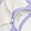 Bibaby Organik Tulum Love You Baby Lavender